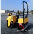 Vibratory mini road roller compactor double drum asphalt road roller price FYL-880